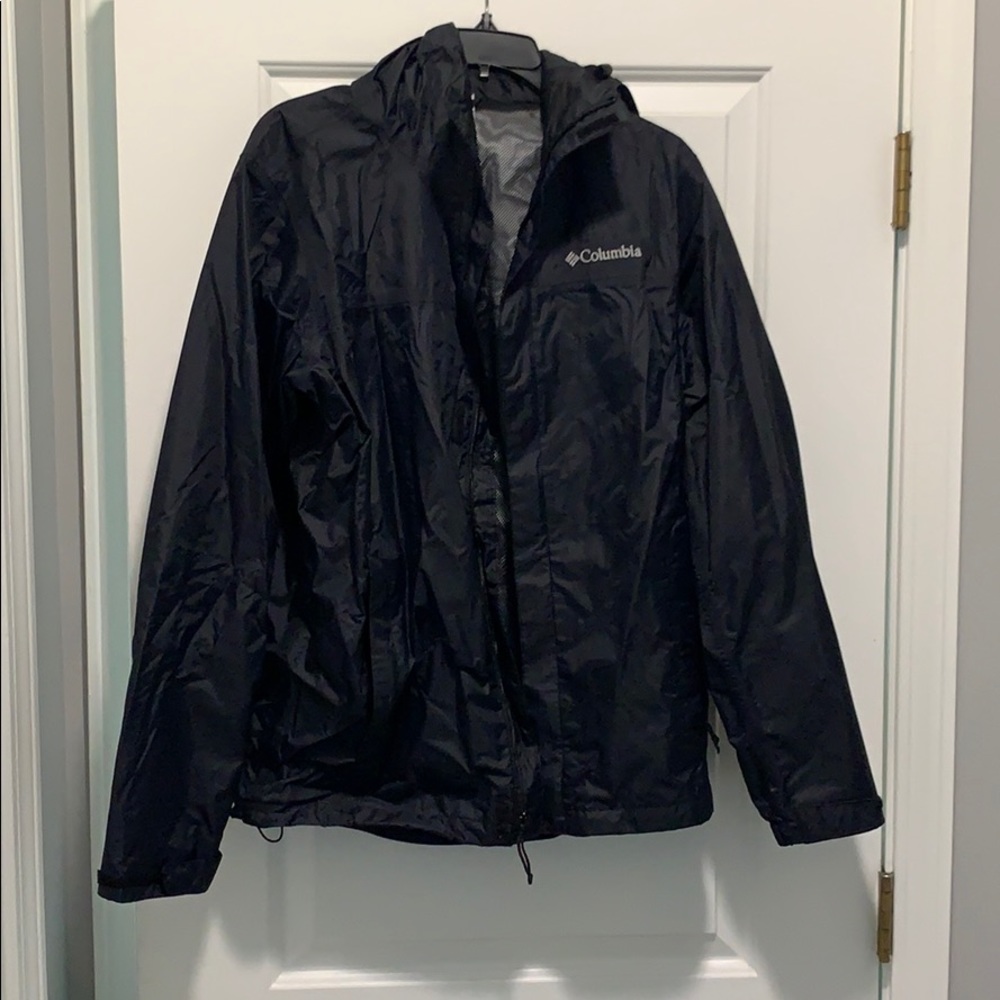 Men’s Columbia Rain Jacket